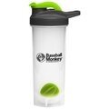 What are the benefits of using a custom blender bottle?